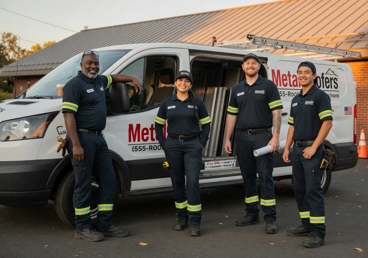 Metal Roofing Installation company in Garden Plain, KS
