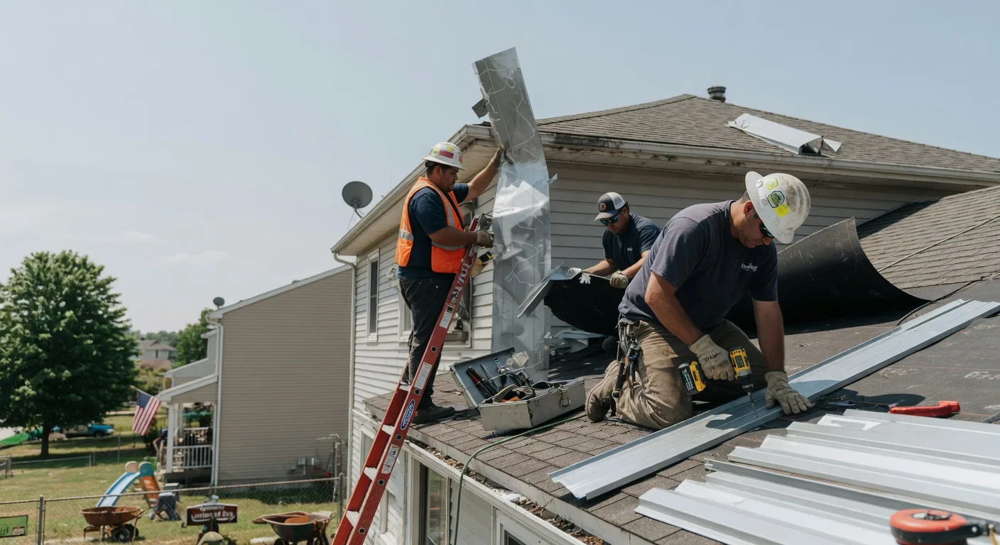 Metal Roofing Installation in Garden Plain, KS near me